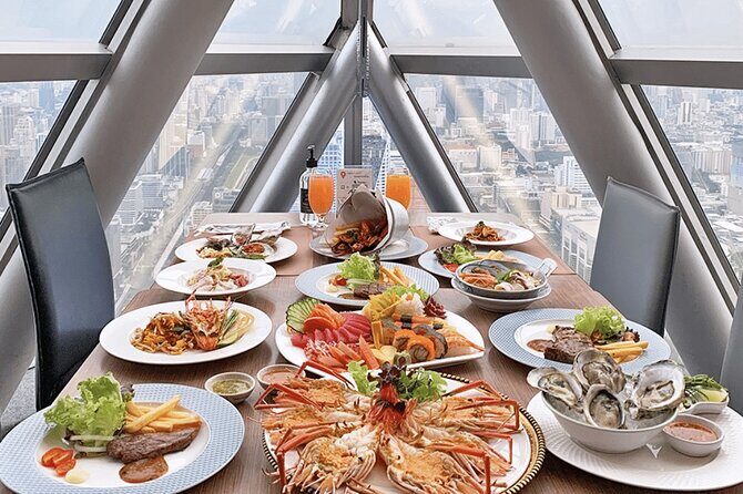 Baiyoke Sky Hotel Buffet Ticket with Observation Deck in Bangkok - The Sum Up
