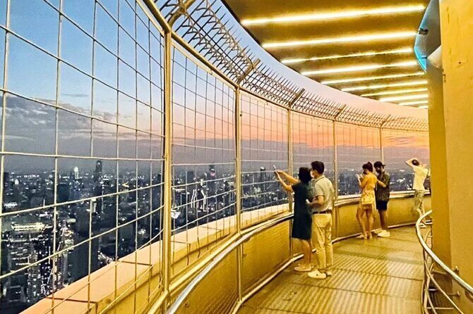 Baiyoke Sky Hotel Buffet Ticket with Observation Deck in Bangkok - Practical Tips for Your Visit