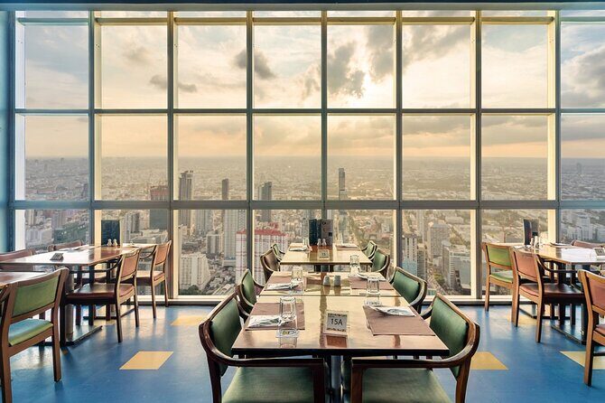 Baiyoke Sky Hotel Buffet Ticket with Observation Deck in Bangkok - FAQ