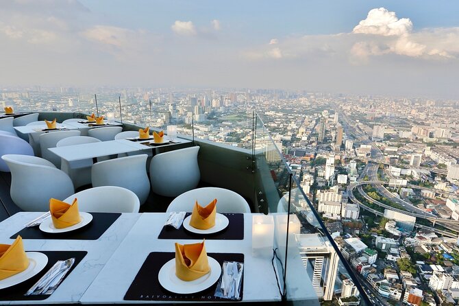 Baiyoke Sky Hotel Dining With Observation Deck - The Sum Up