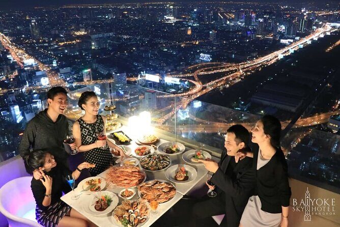 Baiyoke Sky Hotel Observation Deck and Revolving Point Ticket - FAQs