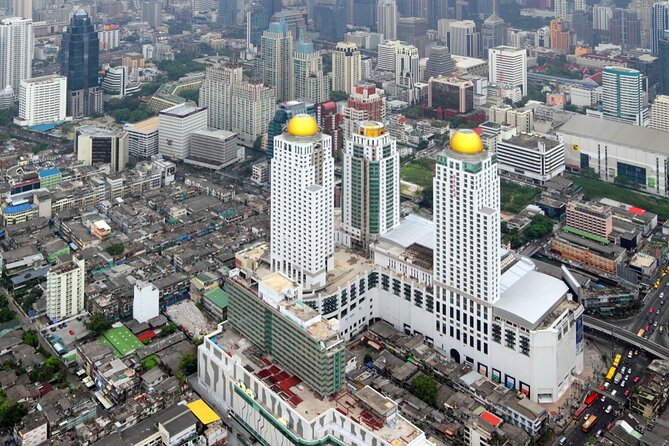 Baiyoke Sky Hotel: Observation Deck & Revolving Point Ticket - Inclusions