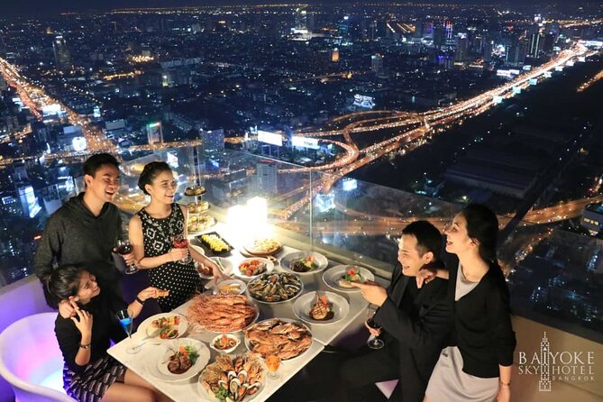 Baiyoke Sky Hotel: Observation Deck & Revolving Point Ticket - Ticket Details and Pricing