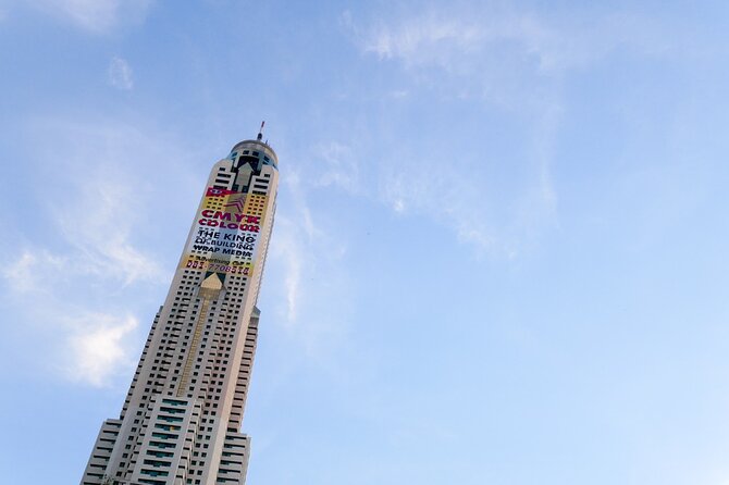 Baiyoke Sky Hotel: Observation Deck & Revolving Point Ticket - Inclusions