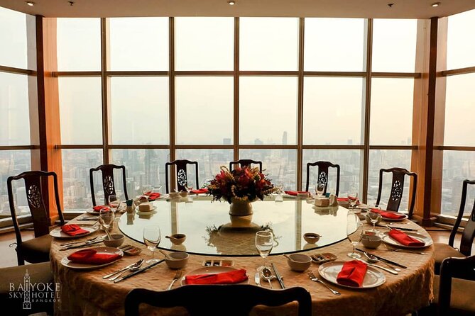 Baiyoke Sky Hotel: Observation Deck & Revolving Point Ticket - Cancellation and Refund Policy