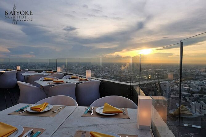 Baiyoke Sky Hotel: Observation Deck & Revolving Point Ticket - Additional Information