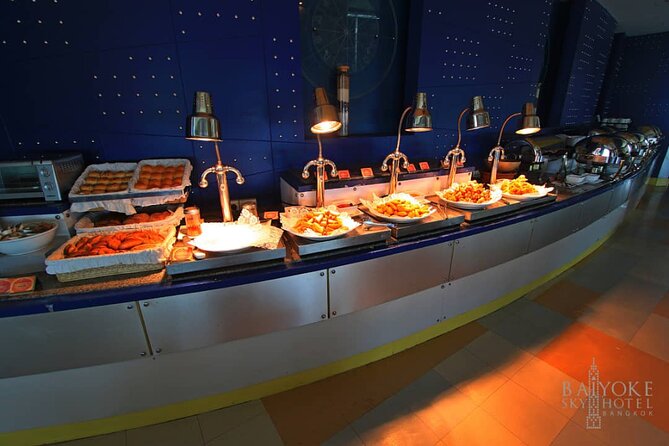 Baiyoke Sky Hotel: Observation Deck & Revolving Point Ticket - Directions