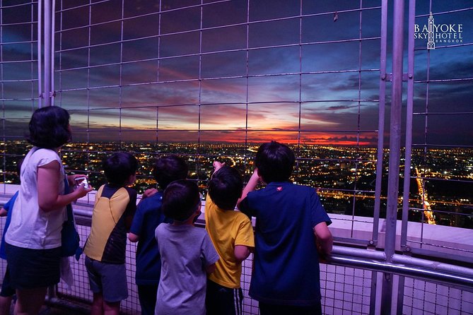 Baiyoke Sky Hotel: Observation Deck & Revolving Point Ticket - Flexible Reservation and Payment Options