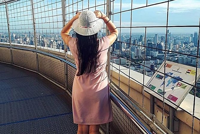 Baiyoke Sky Hotel: Observation Deck & Revolving Point Ticket - Duration and Pickup Information