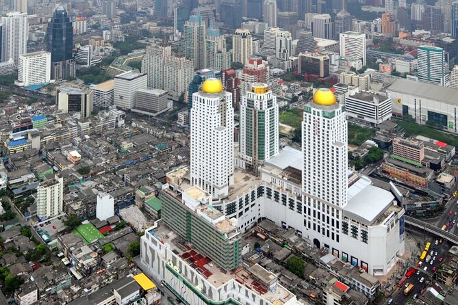 Baiyoke Sky Hotel: Observation Deck & Revolving Point Ticket - Cancellation Policy and Refund Details