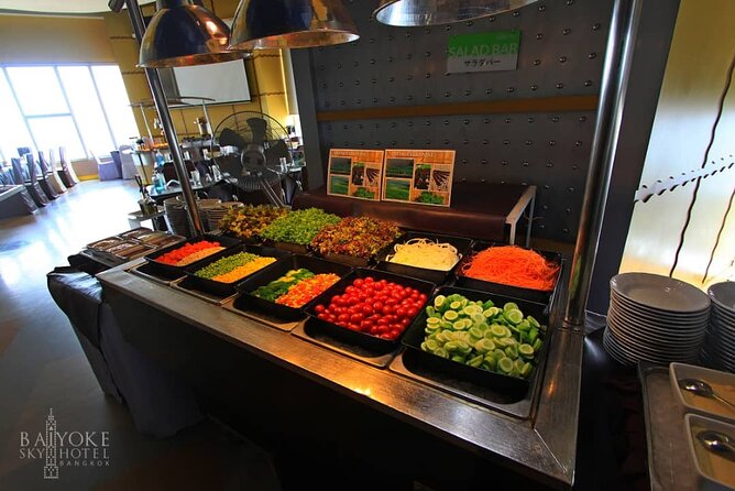 Baiyoke Sky Hotel: Observation Deck & Revolving Point Ticket - Common Questions