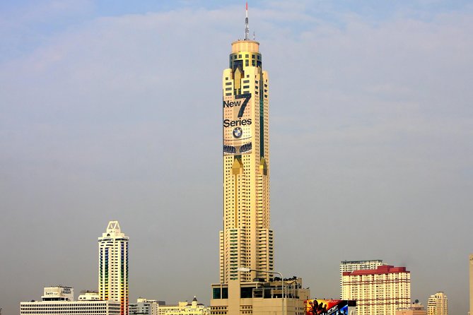Baiyoke Sky Hotel Observation Deck Ticket With Lunch or Dinner - Pricing and Booking Information