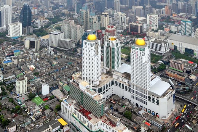 Baiyoke Sky Hotel Observation Deck Ticket With Lunch or Dinner - Overview of the Experience