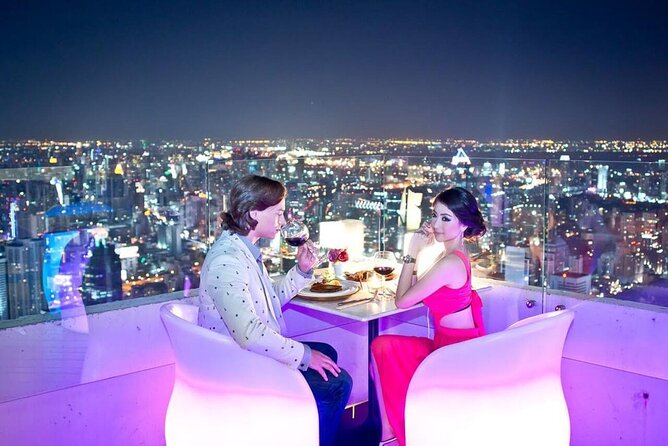 Baiyoke Sky Restaurant - Selecting Date and Travelers