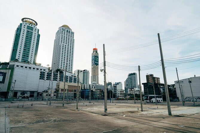 Baiyoke Sky Resturant - The Location and Setting