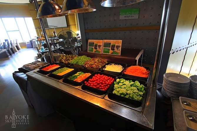 Baiyoke Sky Revolving Observation Deck Tickets With Lunch / Dinner & Transfers - Common Questions