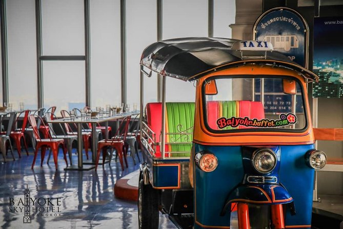 Baiyoke Sky Revolving Observation Deck Tickets With Lunch / Dinner & Transfers - The Sum Up