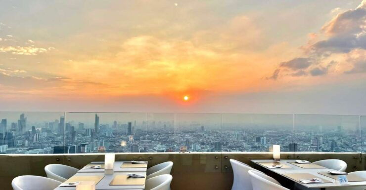 Baiyoke Tower Balcony Buffet & Observation Deck 81st Floor - Experience Highlights