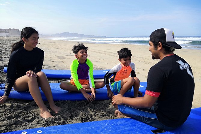 Baja California Sur Surf Lesson  - San Jose Del Cabo - Pickup and Transportation
