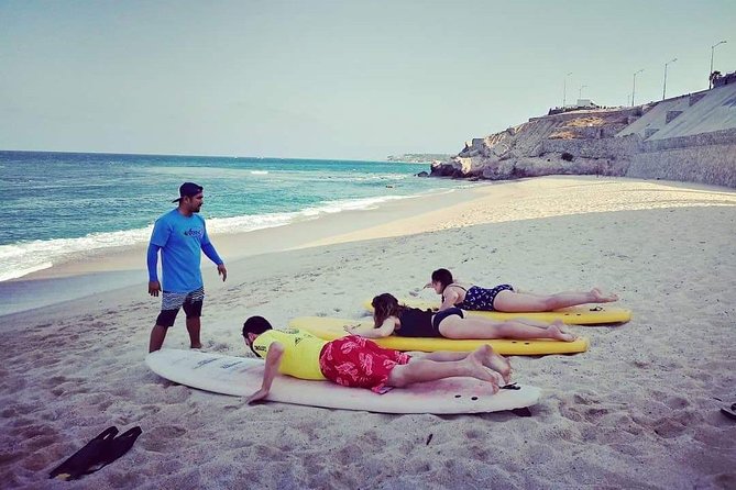 Baja California Sur Surf Lesson  - San Jose Del Cabo - Start Time and Availability