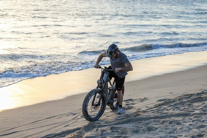 Baja Desert and Beach Electric Bike Adventure with Buffet - Good To Know  