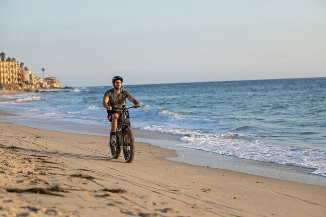 Baja Desert and Beach Electric Bike Adventure with Buffet - Exploring the Route: What to Expect  
