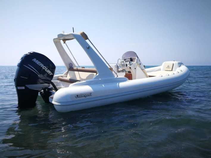 Baja Sardinia: Maddalena Archipelago Half-Day Boat Tour - Boat Specifications