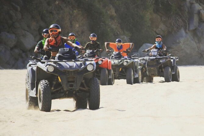 Bajas Best ATV Desert and Beach Tour - Customizable Routes and Flexibility