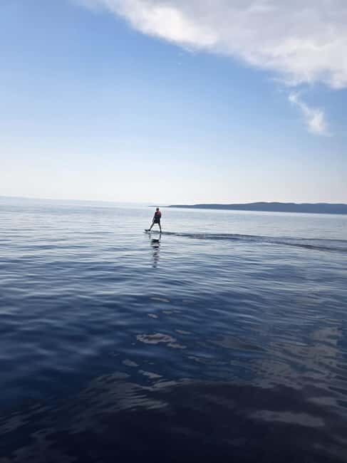 Baka Voda: Electric Surfboard Rental with Instructor - What To Expect from the Electric Surfboard Experience in Baka Voda