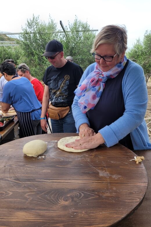 Bake Your Bread Outdoor Workshop - An Authentic Greek Bread-Baking Adventure