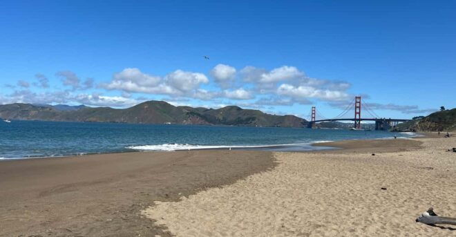 Baker Beach Hike - Hike Highlights