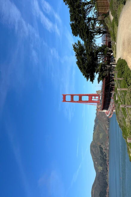 Baker Beach Hike - Inclusions