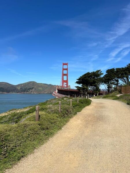 Baker Beach Hike - Directions