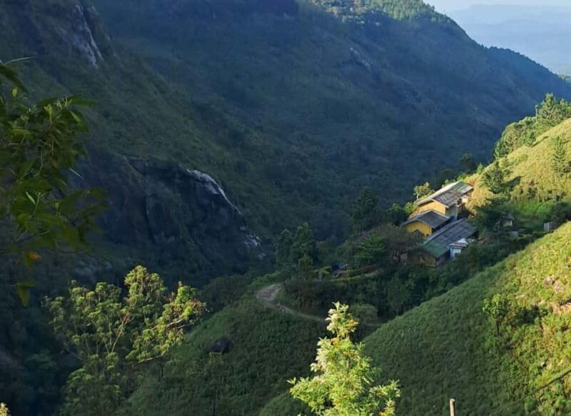 Baker's Bend and Nagrak Village Trail - The Journey Begins: From Pickup to Scenic Ascent