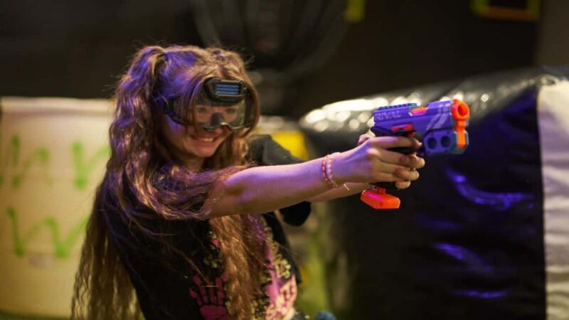 Bakersfield: Nerf Wars Indoor Arena Experience - Why the Nerf Arena Could Be a Great Choice for Your Visit