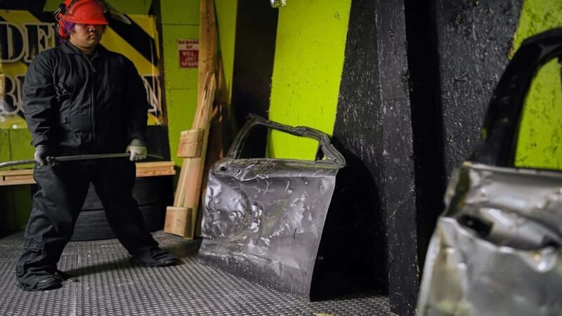 Bakersfield: Rage Room Experience - Good To Know