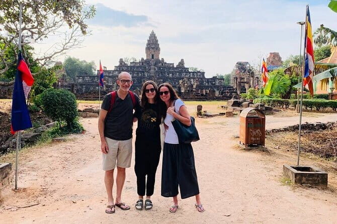 Bakong Temples Group & Floating Village - A Detailed Look at the Bakong Temples Group & Floating Village Tour