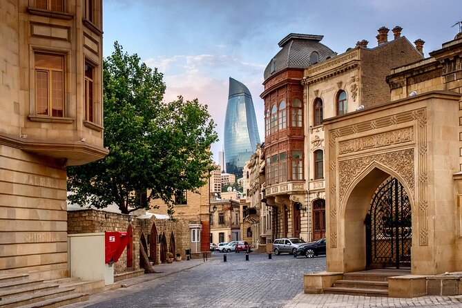 Baku Airport Transfers : Baku City to Heydar Aliyev Airport GYD in Business Van - Location and Features