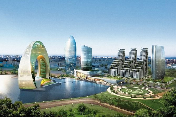 Baku Airport Transfers : Baku City to Heydar Aliyev Airport GYD in Business Van - Pricing and Booking