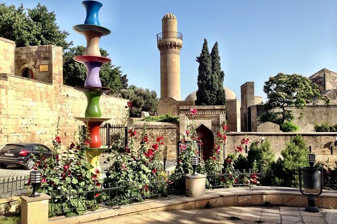 Baku Cab Tour - Inclusions and Exclusions