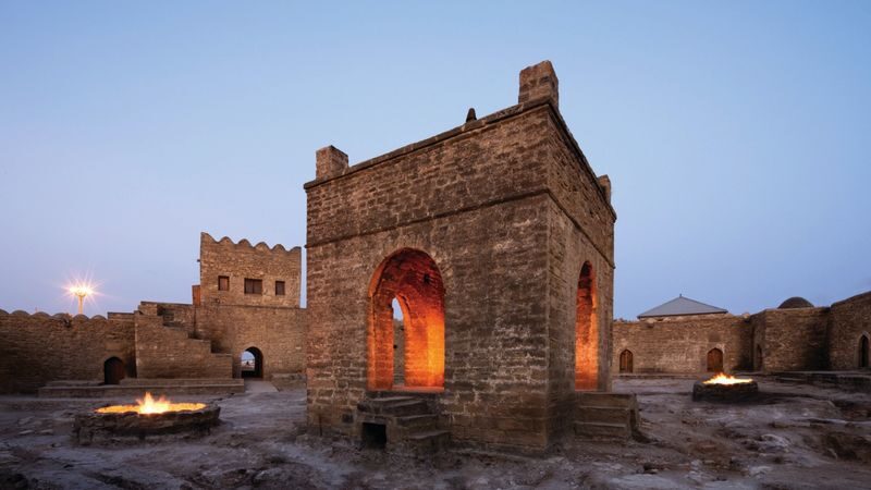 Baku Gobustan & Absheron Full-Day Historical Volcano Tour - The oil field adds a human chapter