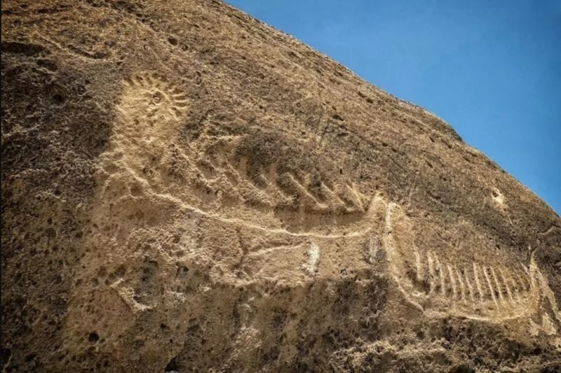 Baku-Gobustan-Absheron-Mud Volcanoes-Fire temple FREE NIGHT TOUR - Ateshgah, the Fire Temple