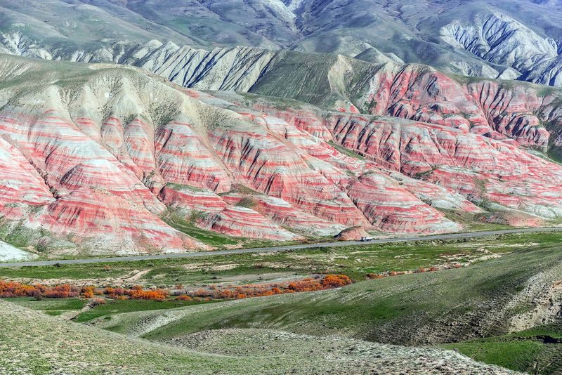 Baku Khinaliq & Candy Cane Mountains Full-Day Small Group Tour - Khinaliq rewards the long approach