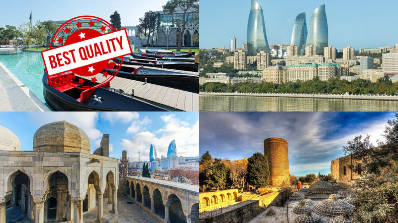Baku modern and old city tour - Baku’s old walls and new skyline in one outing