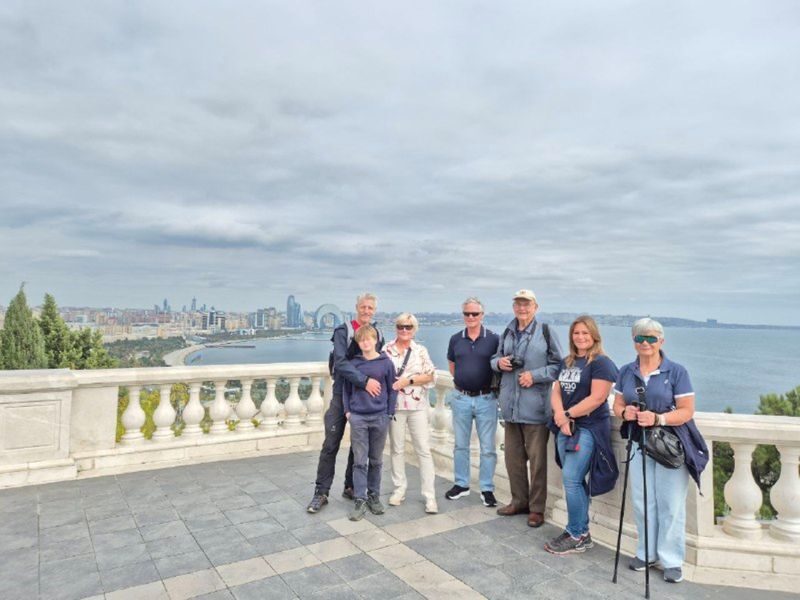 Baku modern and old city tour - The timing question matters