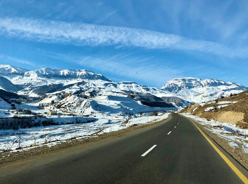 Baku Mount Shahdagh & Candy Cane Mountains Small Group Tour - Transport, pickup, and the true cost of the day