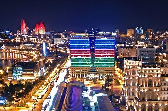 Baku Night City Tour - Booking and Cancellation Policy