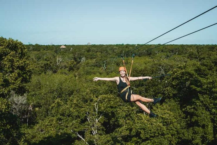 Balam Zipline Reservation, Cenote Snorkeling, and Rappel. - Good To Know