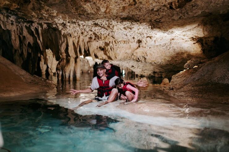 Balam Zipline Reservation, Cenote Snorkeling, and Rappel. - Itinerary and Pickup Locations