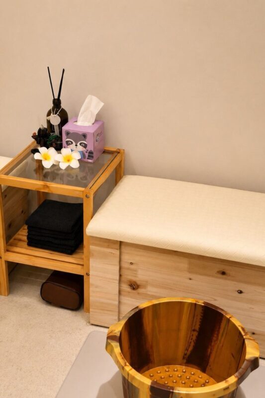 Balance On Spa Busan: Premium Organic Aromatherapy & K-Therapy - Body care, pressure, and speaking up